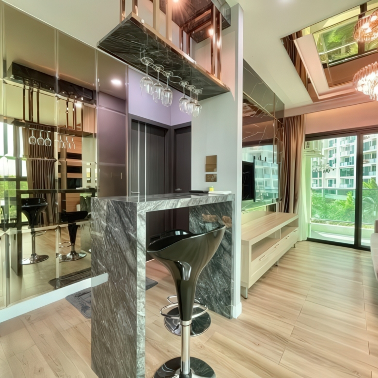 1-bedroom condo for sale Dusit Grand Jomtien city view