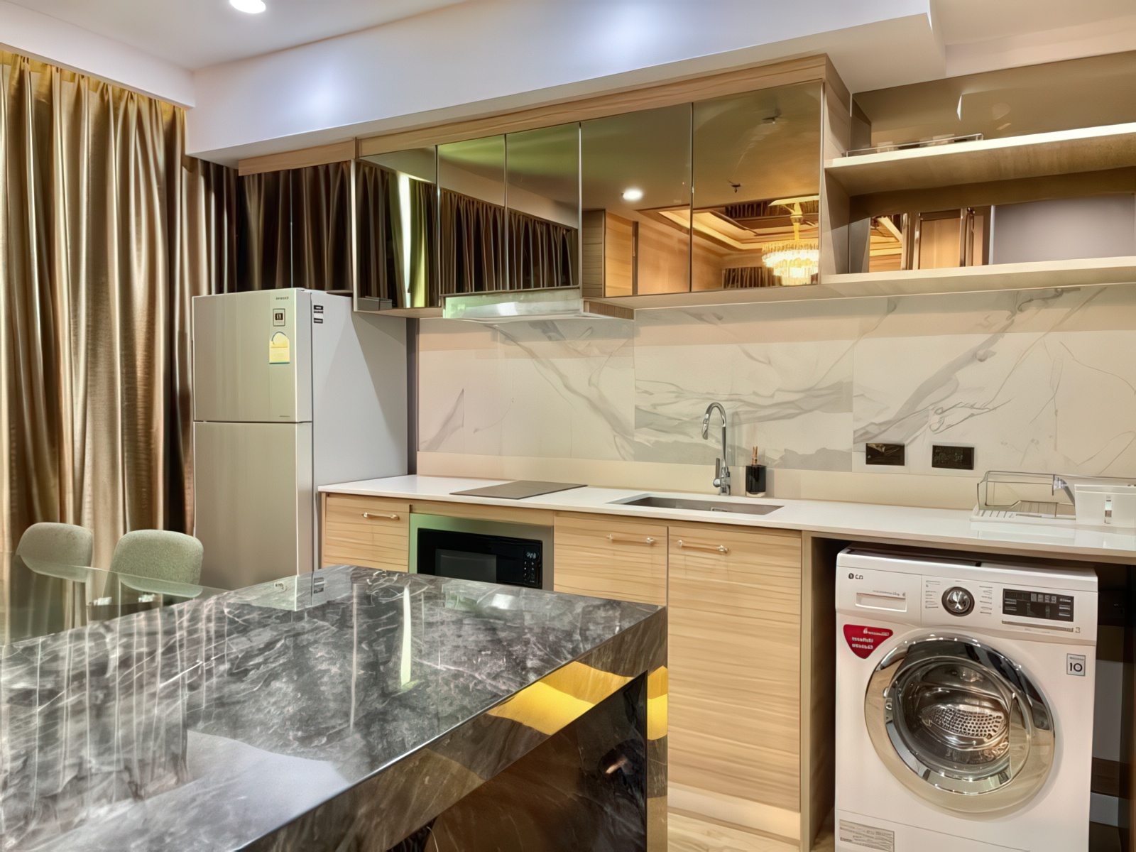 1-bedroom condo for sale Dusit Grand Jomtien city view