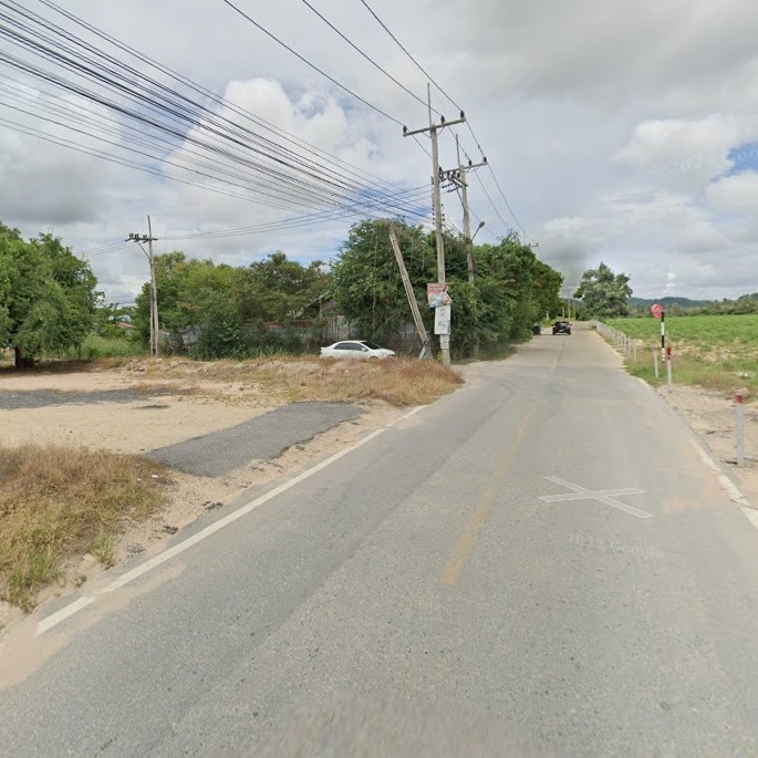 Land for sale in Nong Pla Lai Pattaya, quiet area near Route 36, ideal for pool villa or private home.