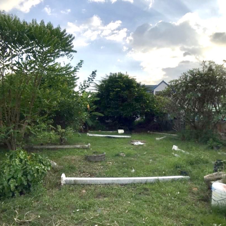 Land for sale in Soi Naklua 13 North Pattaya, 211 sq.wah plot near Wongamat Beach