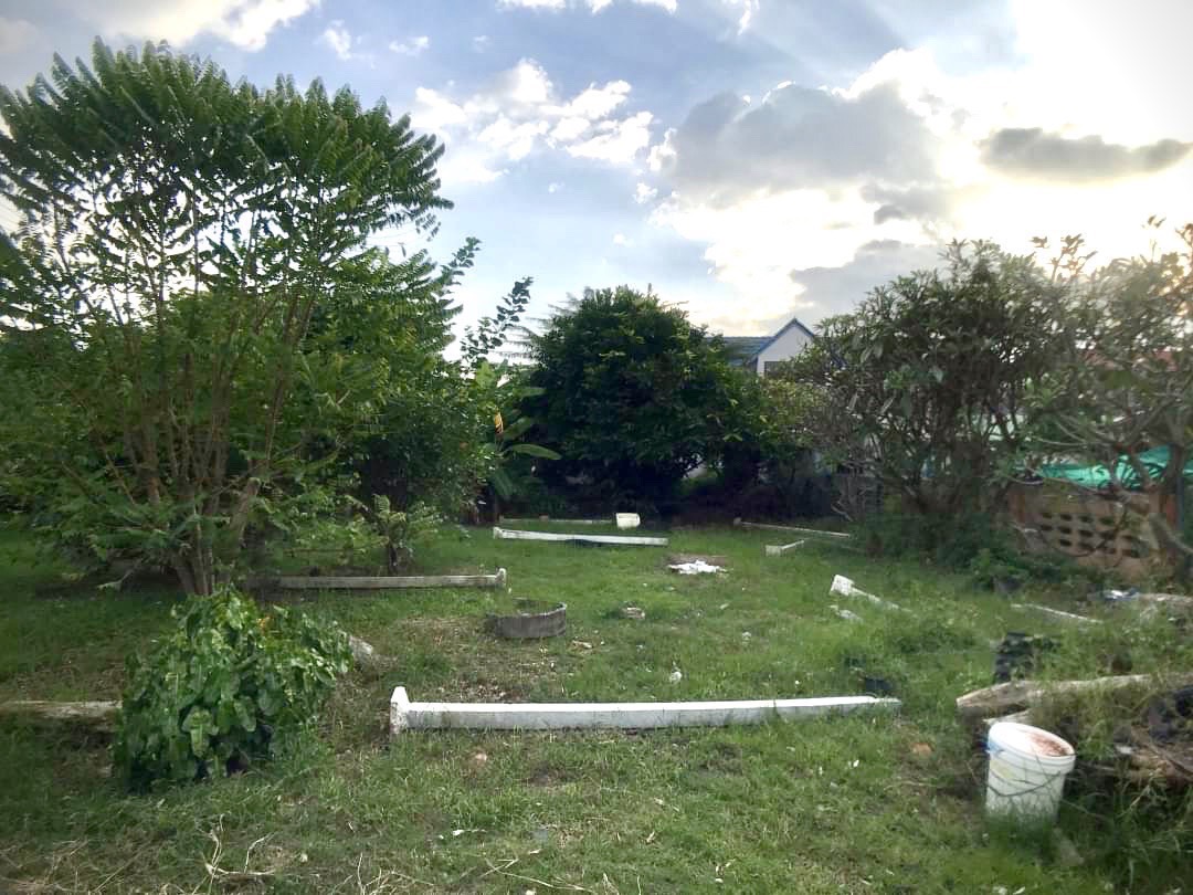 Land for sale in Soi Naklua 13 North Pattaya, 211 sq.wah plot near Wongamat Beach
