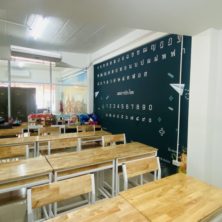 Renovated classroom in tenanted property for sale in Pratumnak Pattaya