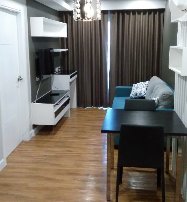 Dusit Grand Park 1 condo exterior in Jomtien Pattaya