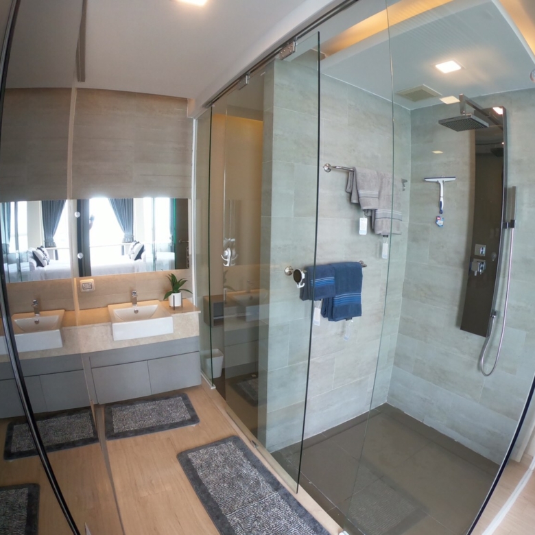 Cetus Condo exterior high-rise building Jomtien Pattaya