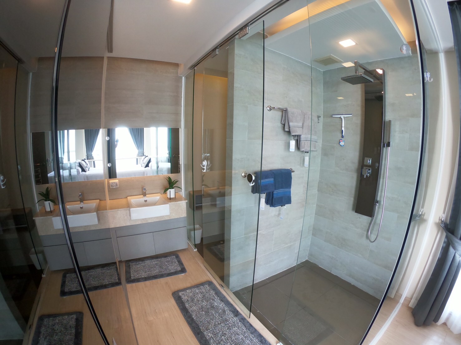 Cetus Condo exterior high-rise building Jomtien Pattaya