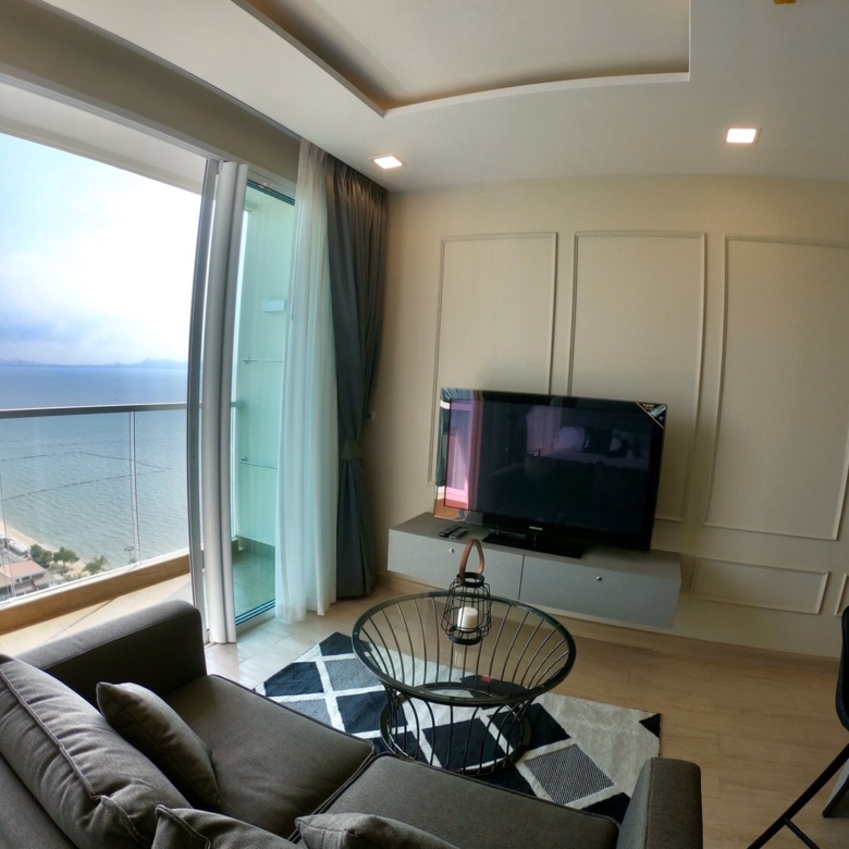 Cetus Condo exterior high-rise building Jomtien Pattaya
