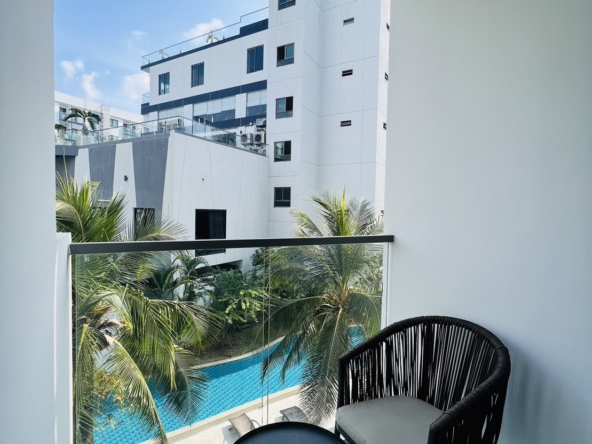 1-bedroom condo for rent at Arcadia Beach Resort Pattaya