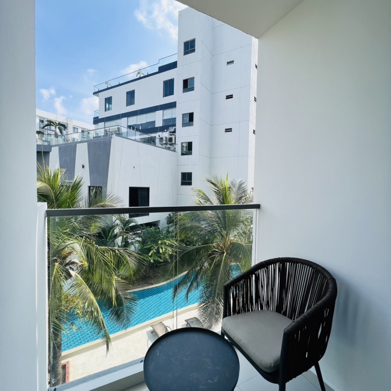1-bedroom condo for rent at Arcadia Beach Resort Pattaya