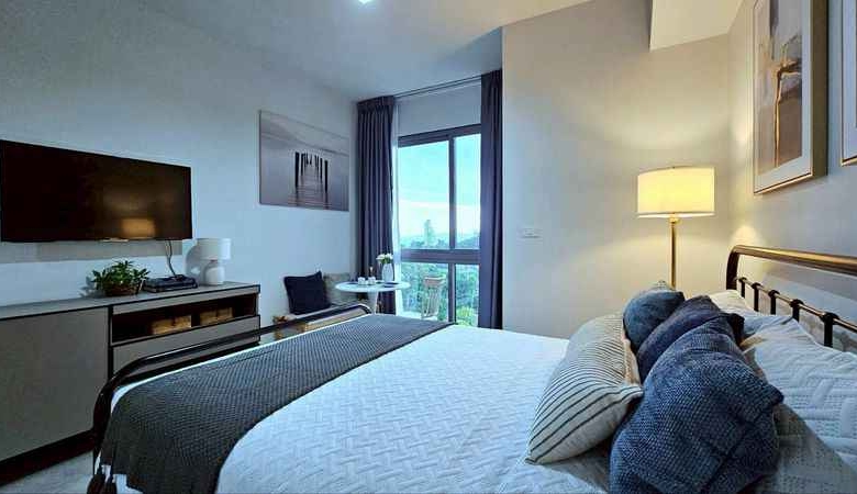 Studio condo for rent at Unixx South Pattaya with sea view