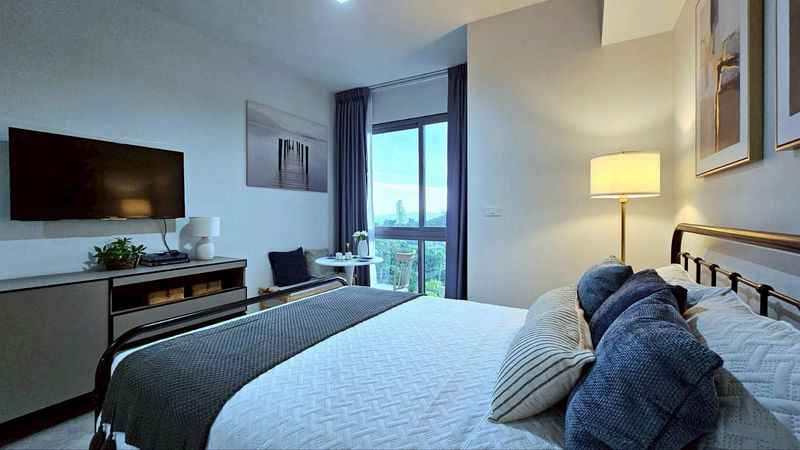 Studio condo for rent at Unixx South Pattaya with sea view