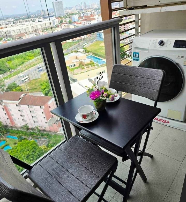 1-bedroom high floor condo for rent at Unixx South Pattaya