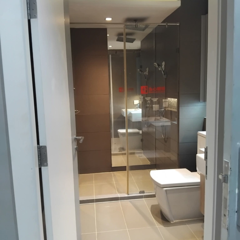 Fully furnished condo for rent at La Santir Jomtien with city view