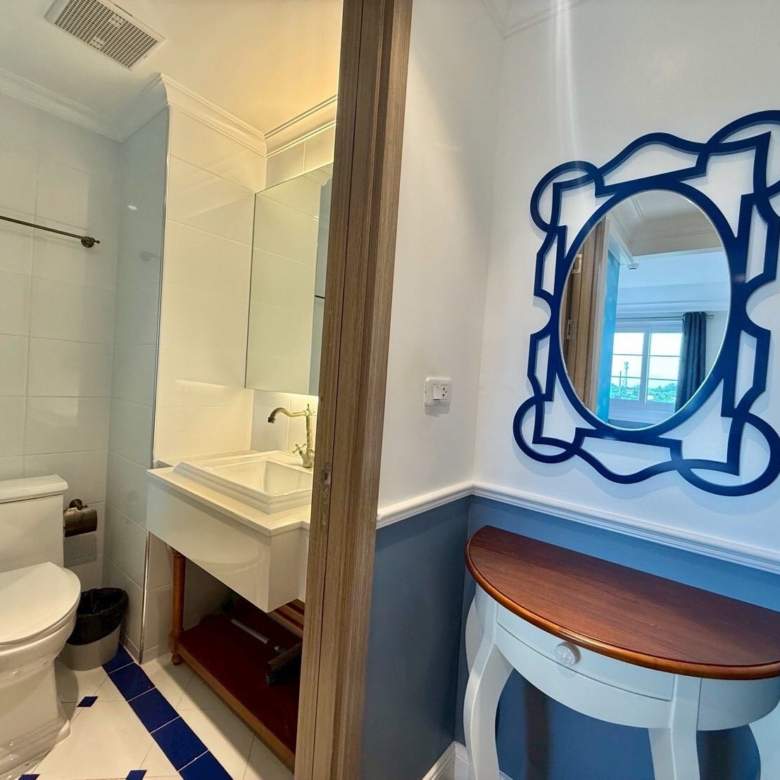 Seven Seas condo for rent Pattaya 1 bedroom city view