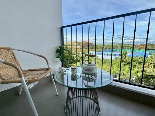 Seven Seas condo for rent Pattaya 1 bedroom city view