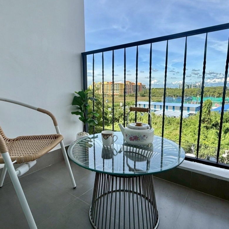 Seven Seas condo for rent Pattaya 1 bedroom city view