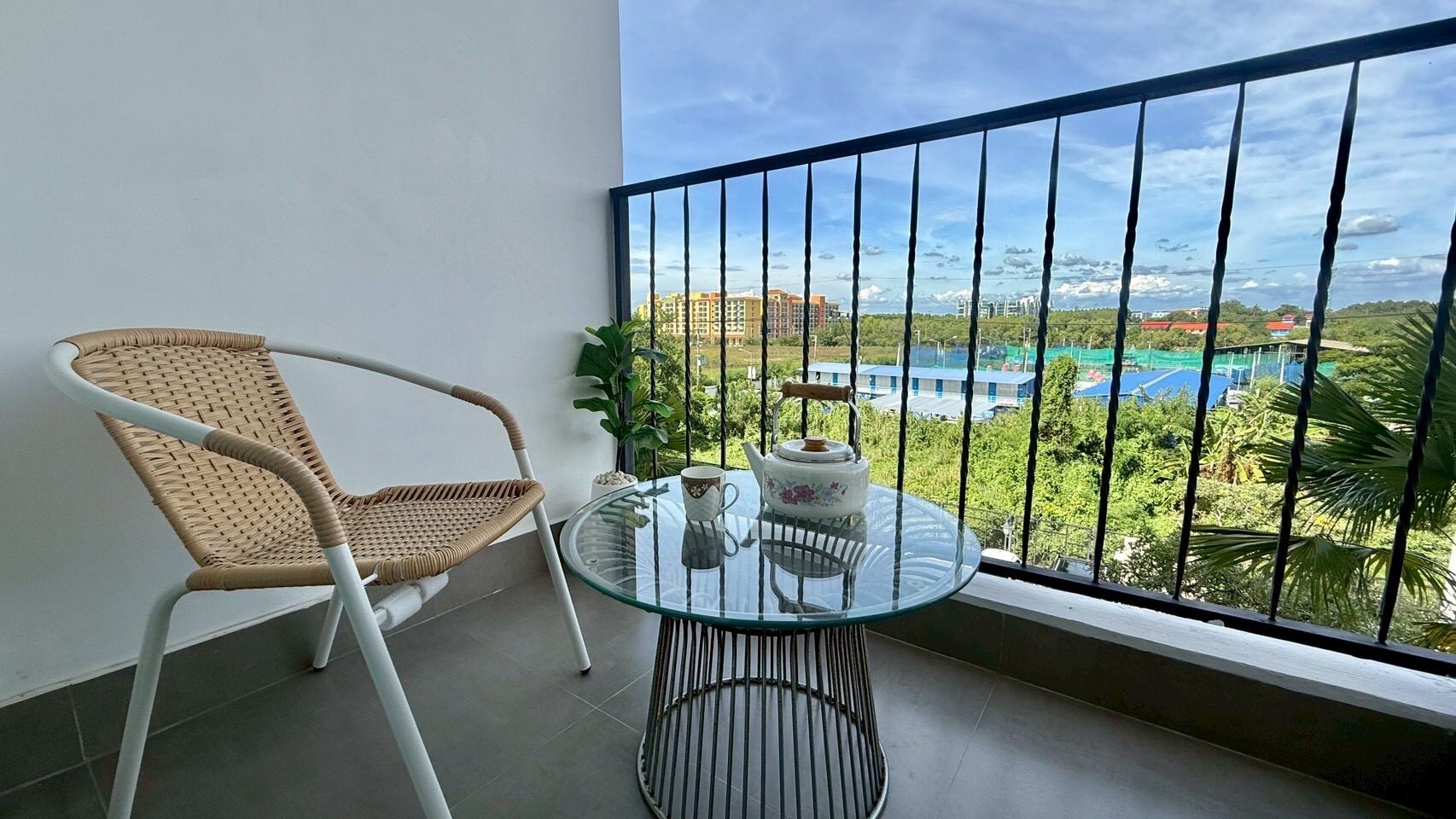 Seven Seas condo for rent Pattaya 1 bedroom city view