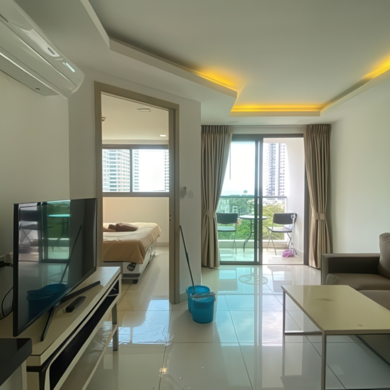 Sea view condo for sale at Laguna Bay 2 Pattaya