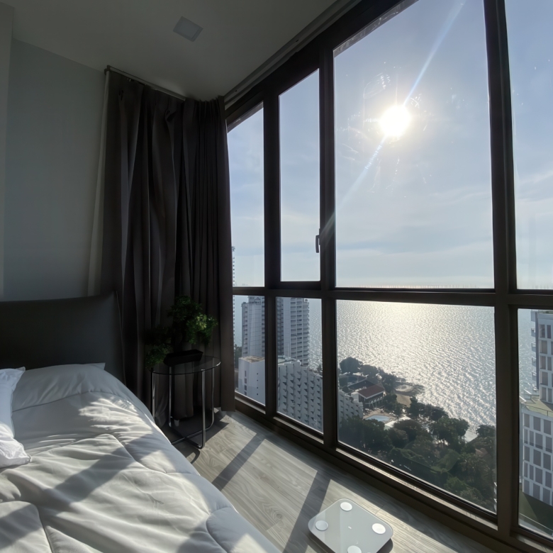 “Sea view condo for sale at Baan Plai Haad Pattaya – 25th floor”