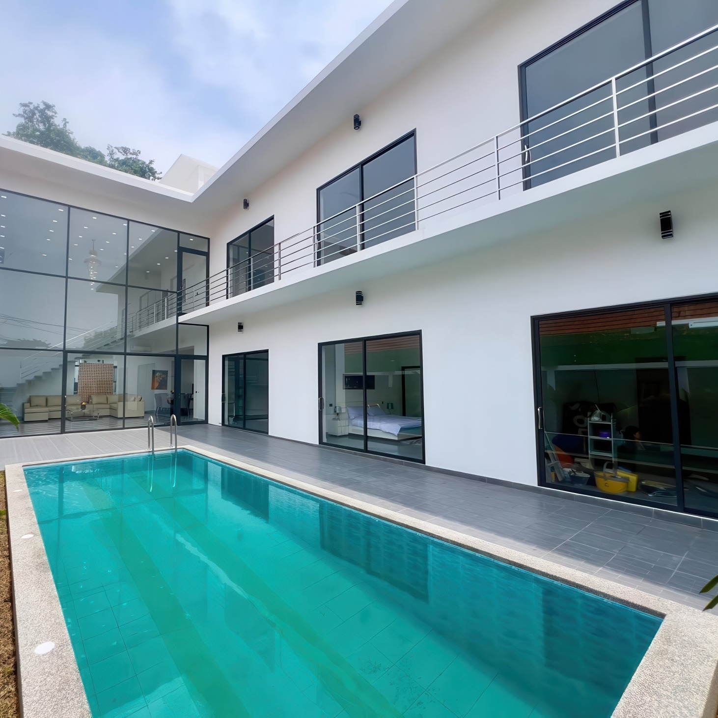 “Luxury 2-storey pool villa in Pratumnak, Pattaya with 6 bedrooms and private swimming pool”
