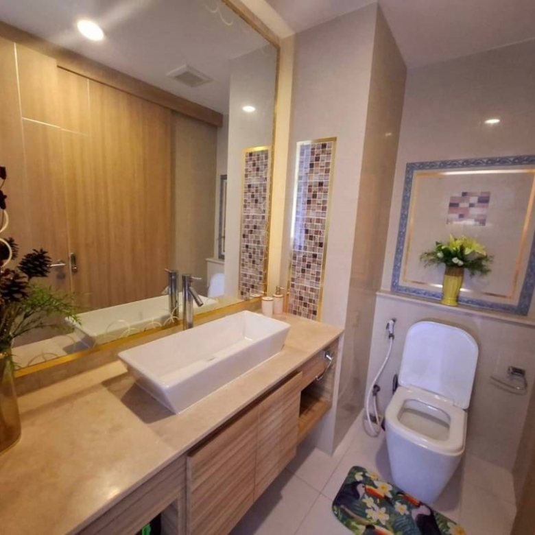 Fully equipped kitchen with refrigerator and washing machine – Riviera Wongamat rental