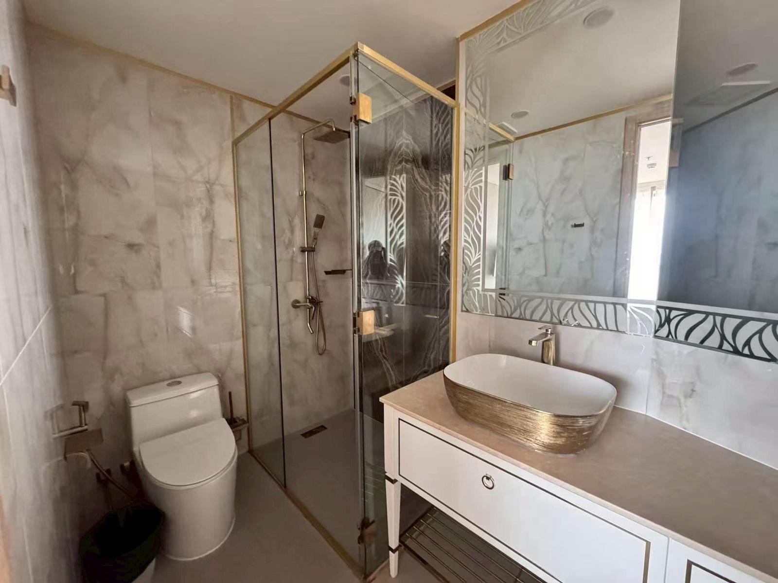 1-bedroom condo for sale in Copacabana Beach Jomtien with 19th-floor sea view (Building B)