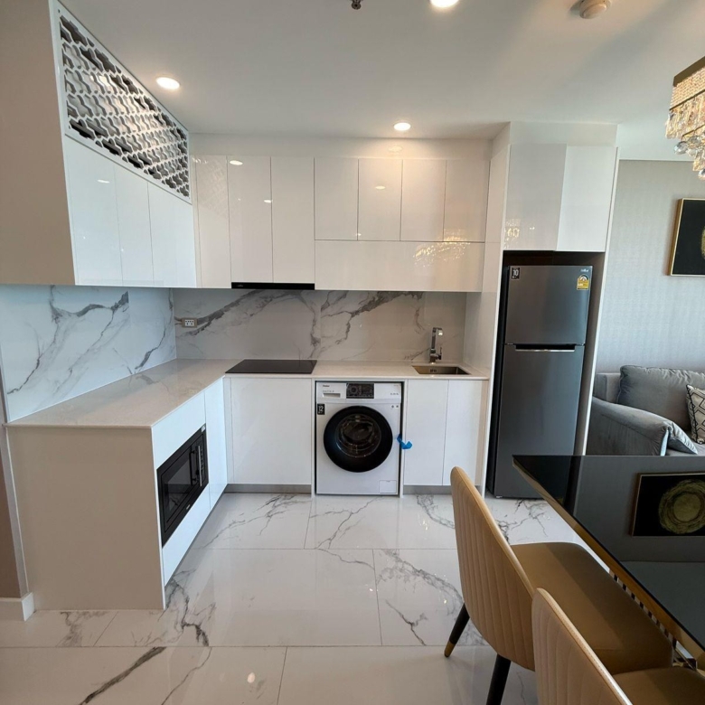 Foreign Name sea-view condo near Jomtien Beach, transfer fee 50/50