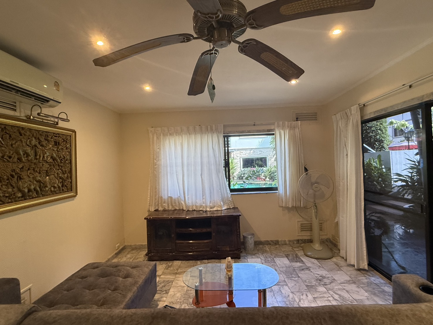 4 Bedroom House for Sale in Villa Norway Resort Pattaya – Front View