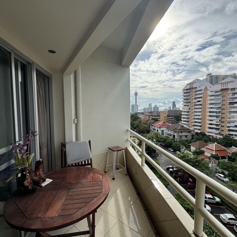 Studio Condo for Sale in View Talay 1 Pattaya – Sea & City View