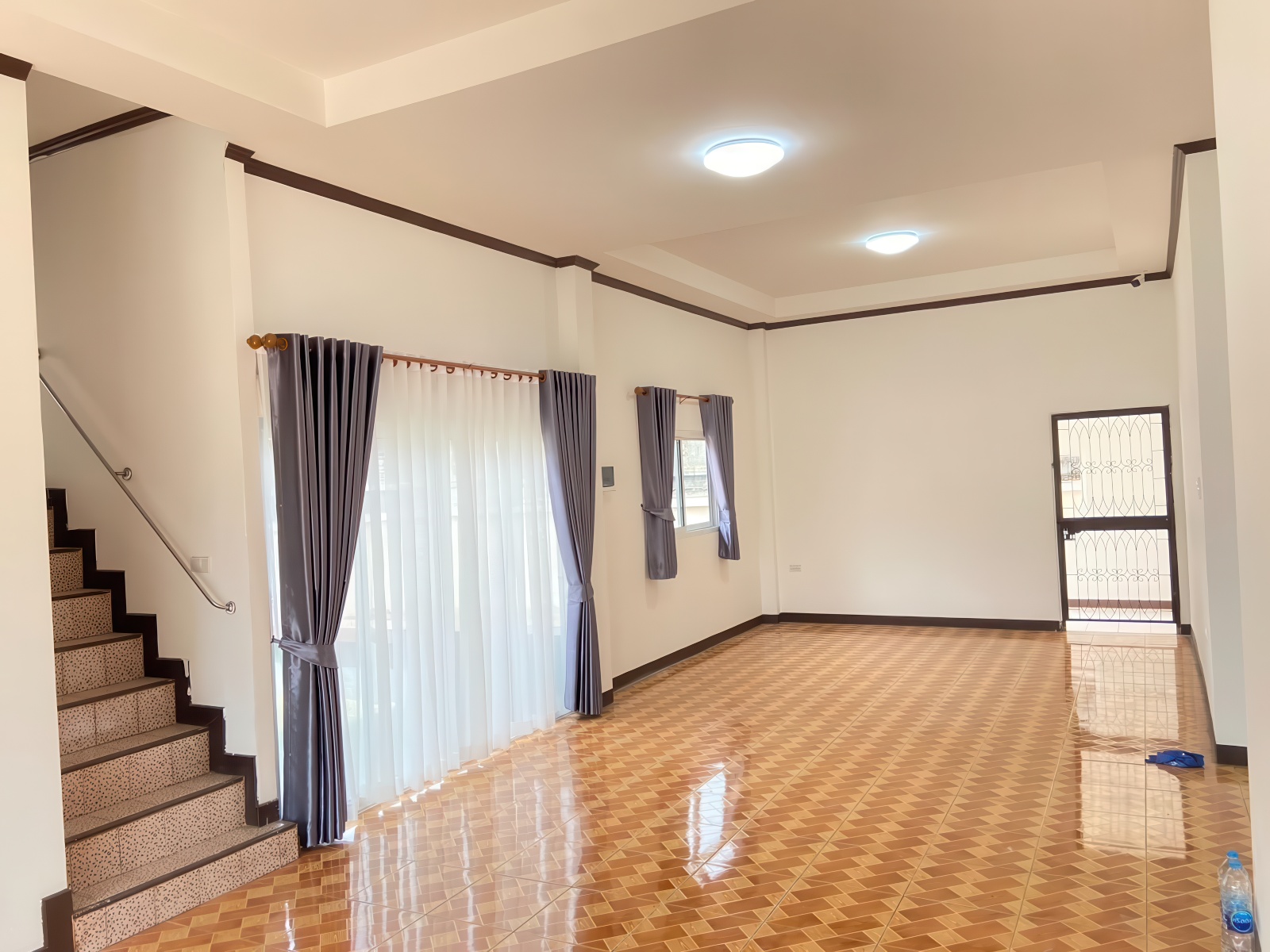 2-storey single house for sale in Nong Yai Pattaya – front view