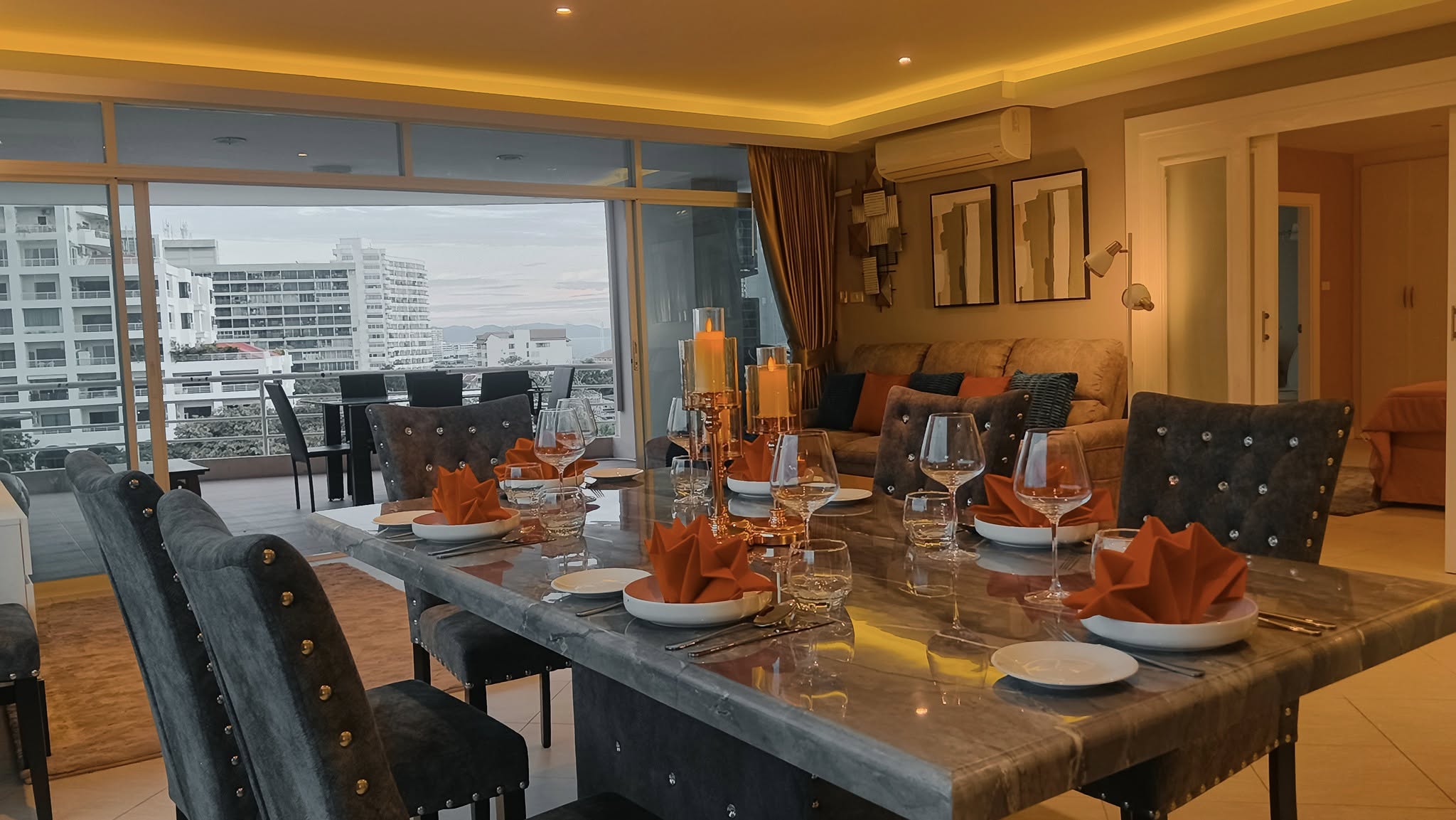 Pratumnak Hill 212 Sqm Luxury Condo – Fully Furnished Rental