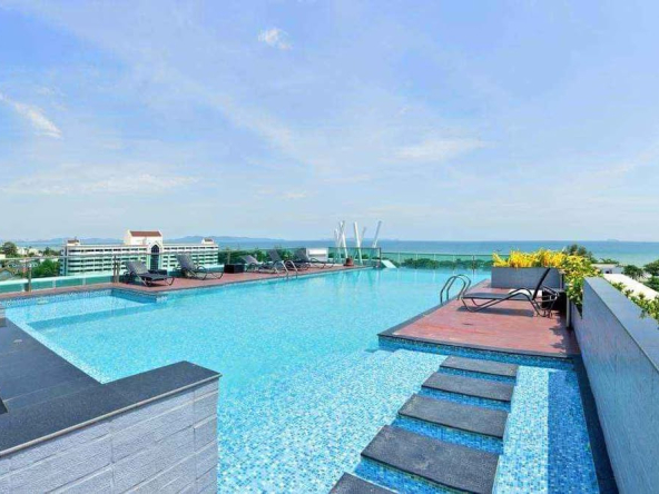 “Studio rental in Jomtien Pattaya – 28 Sq.m unit”