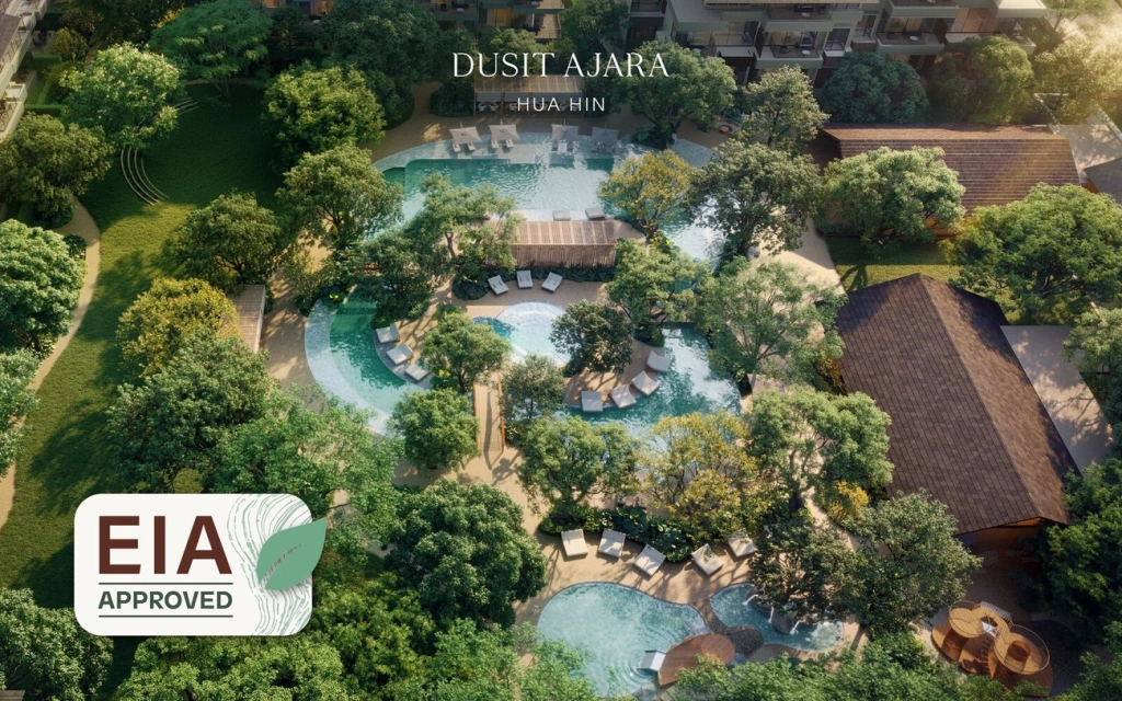 Dusit Ajara Hua Hin Receives EIA Approval, Advances Sustainable Luxury Development