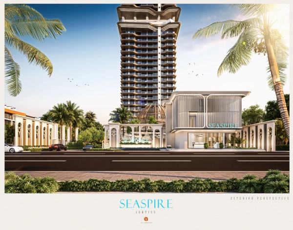 Seaspire Jomtien condo for sale in Pattaya – EIA approved luxury beachfront residence