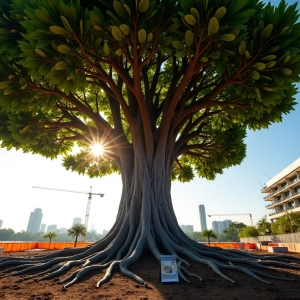 Pattaya Resort Halts Construction for Single Yang Tree, Sparks Sustainable Development Shift